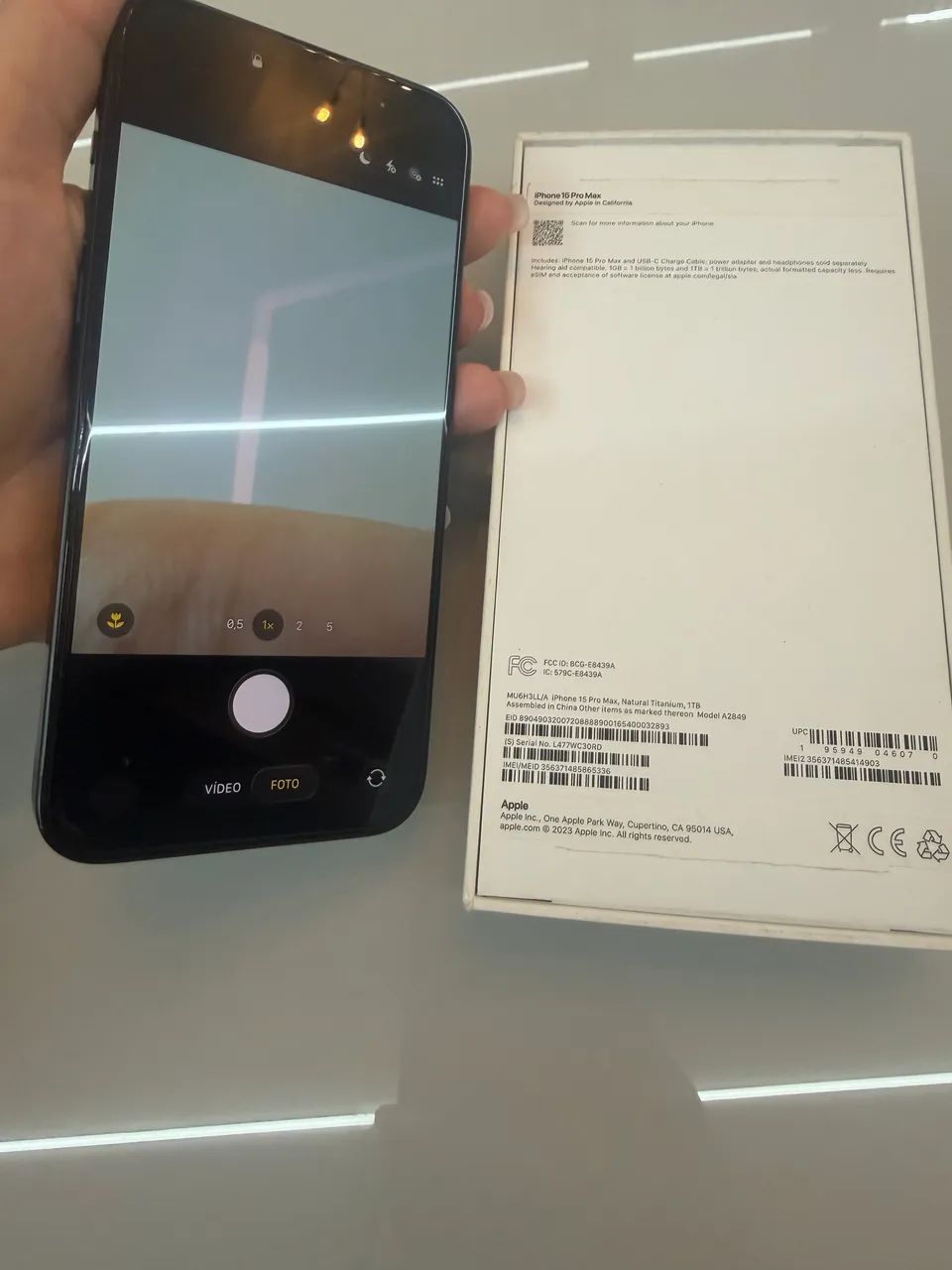 iPhone 15 Pro Max 512 GB -  86% saúde da bateria - Foto 4
