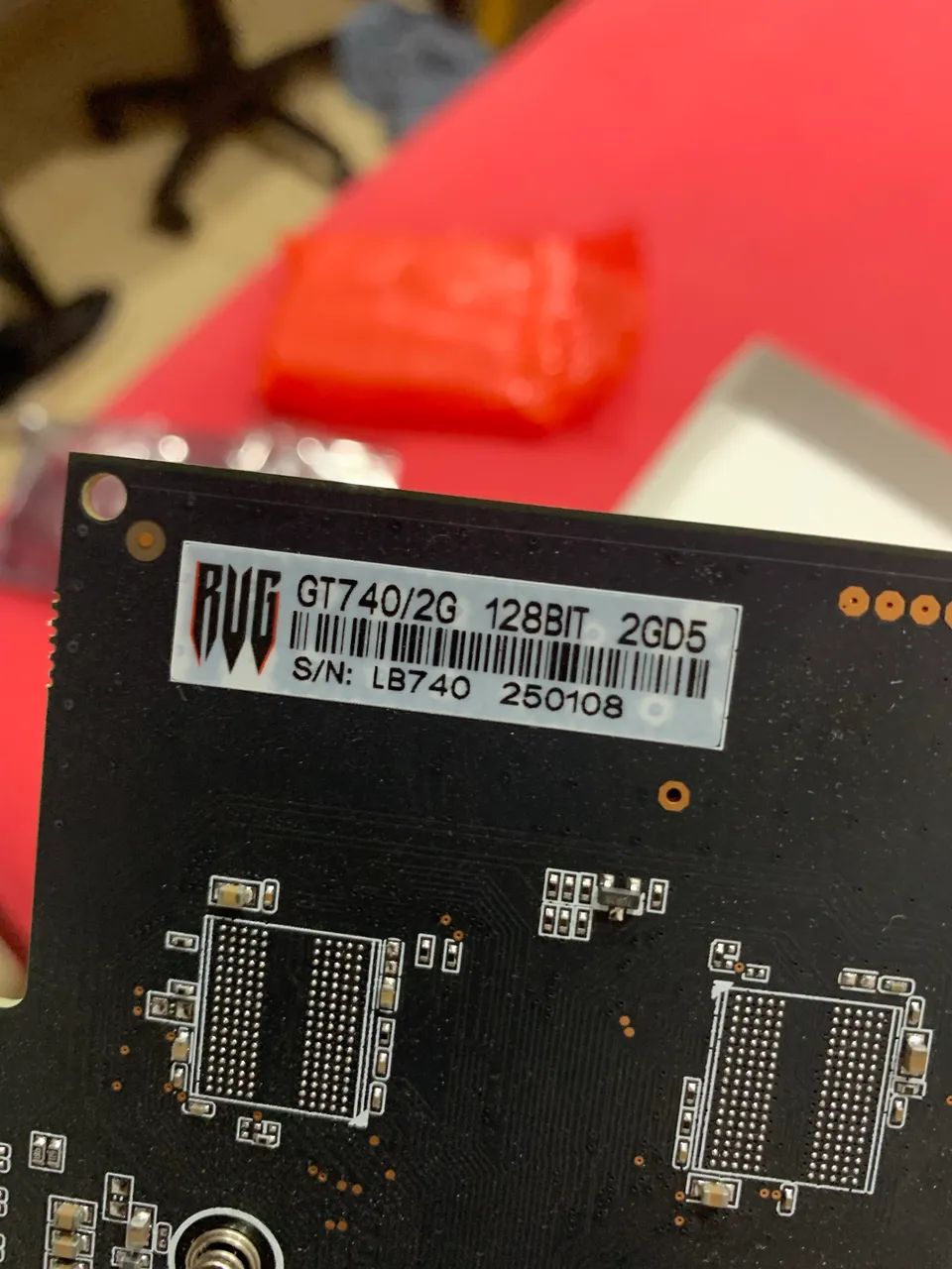 NVIDIA GeForce GT 740 2 GB GDDR5 - Foto 3