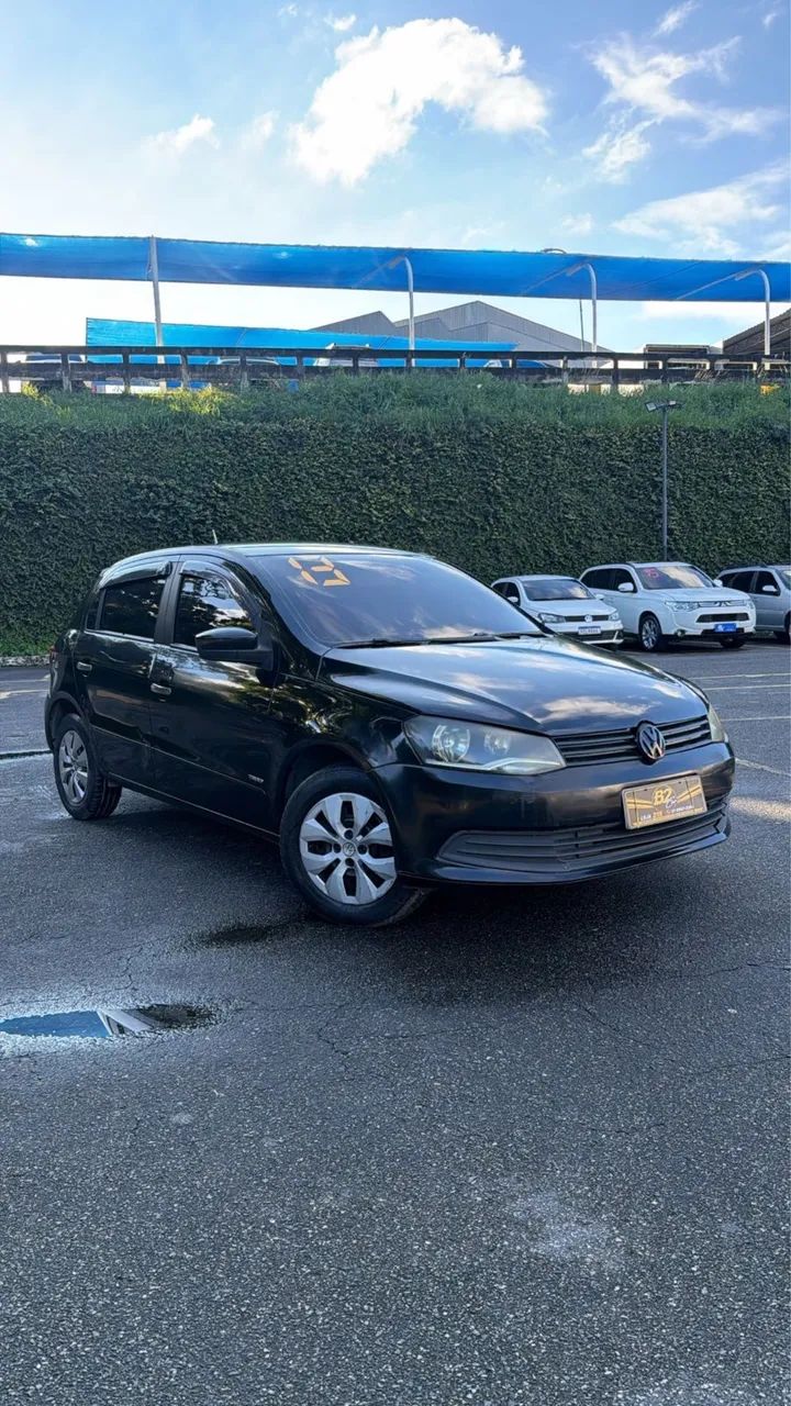Volkswagen Gol Gol (novo) 1.6 Mi Total Flex 8V 4p 2013