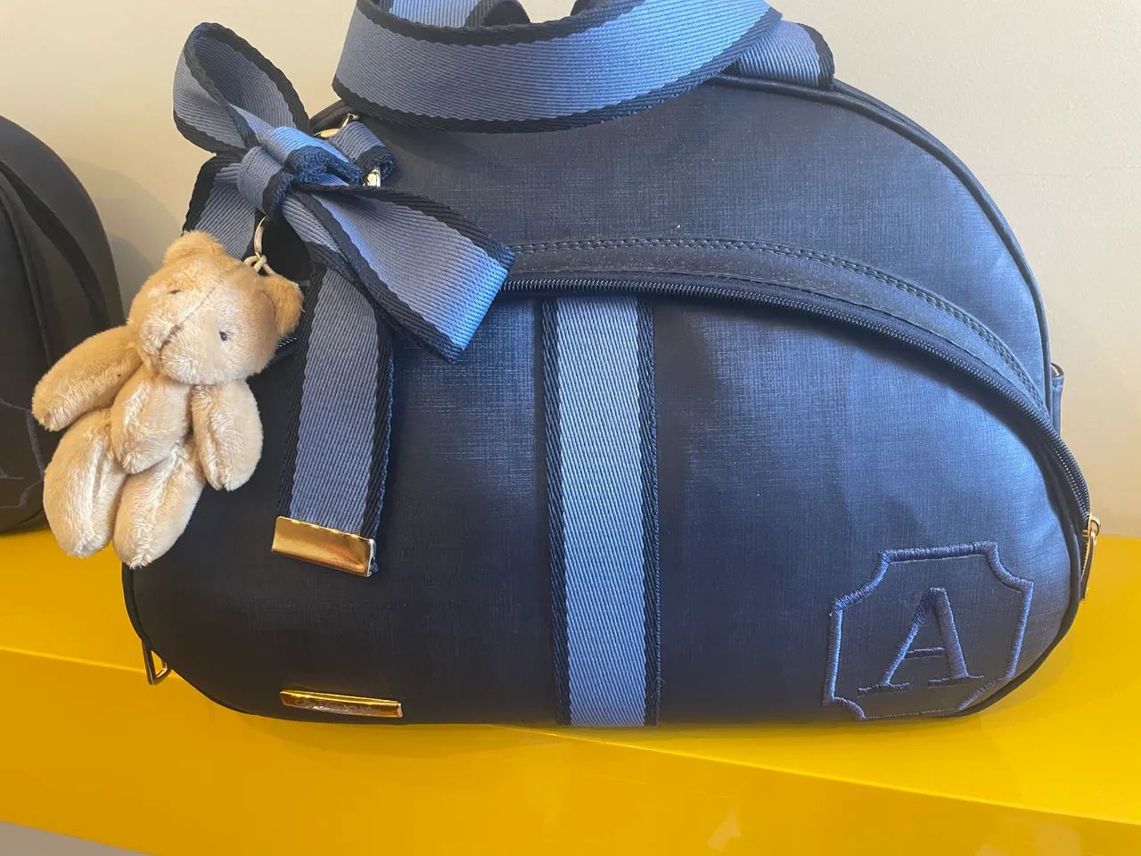 Kit Bolsa Maternidade Personalizada - Excelente Estado - Foto 2