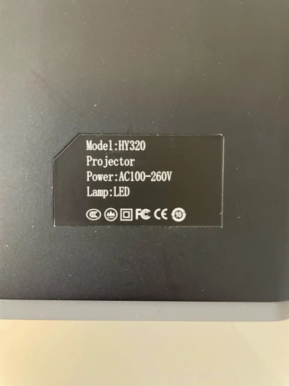 Projetor HY320 - Foto 2
