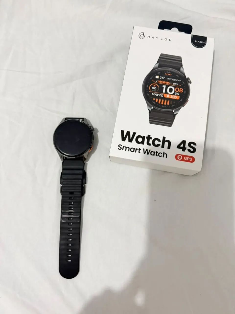 Smart watch Haylou com GPS  - Foto 2