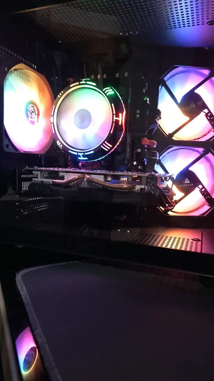 PC Gamer Barato c/ RX 580 8GB! LEIA O ANÚNCIO! - Foto 5