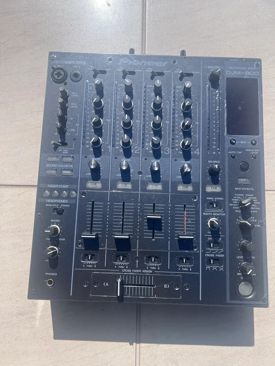 Mixer Pioneer DJM - 800 - Foto 2