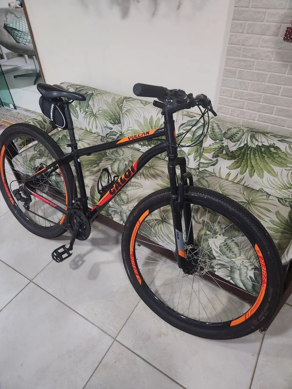 Bicicleta Caloi Vulkan - Aro 29