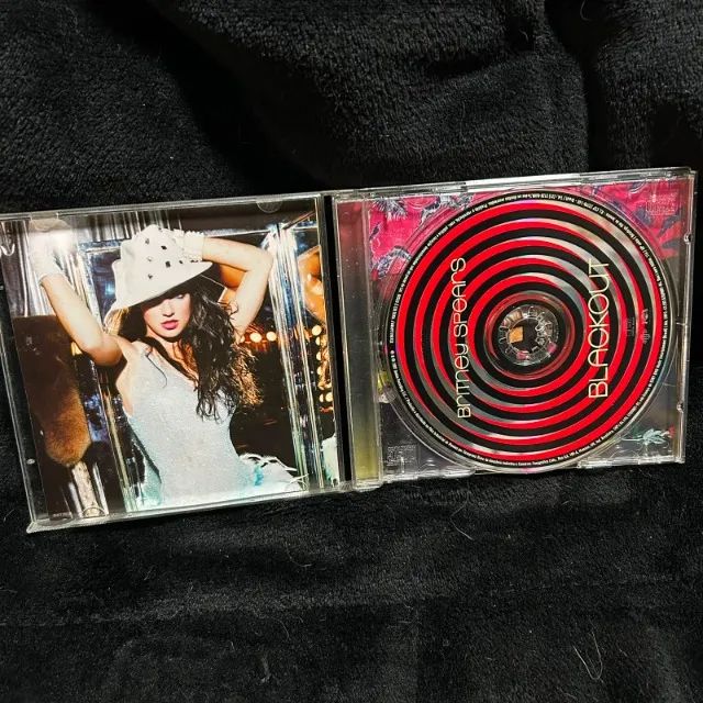 CD Blackout - Britney Spears - Foto 2