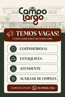 ESTAMOS CONTRATANDO!