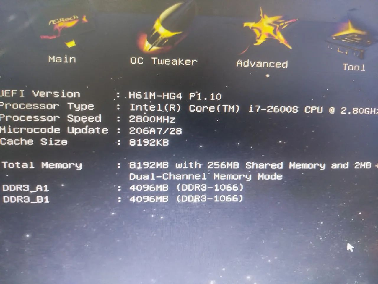 Placa mãe e processador corei7 de 2°geraçao e 8gb de memória ddr3  - Foto 3