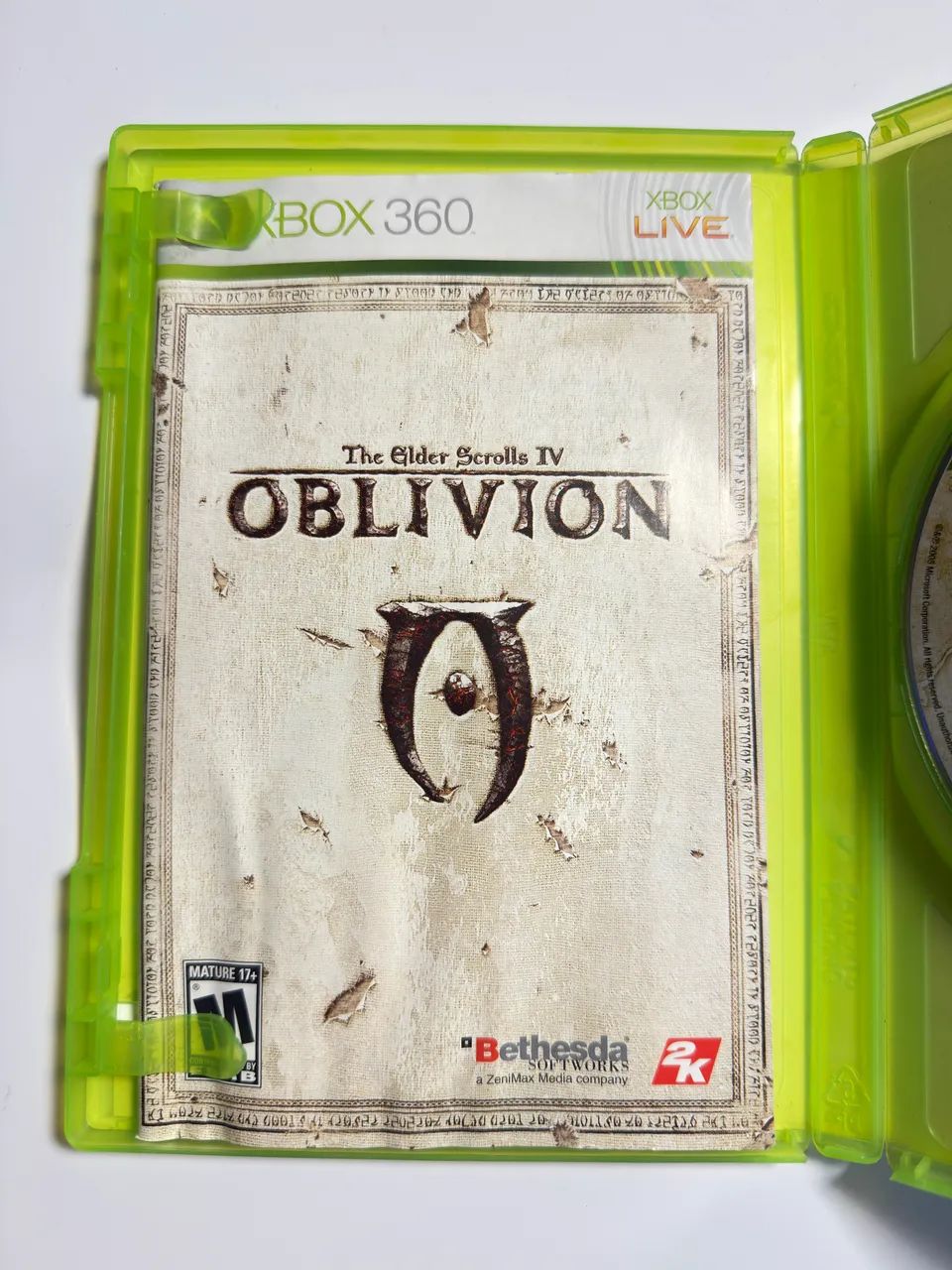 The Elder Scrolls IV: Oblivion Xbox 360 - Foto 4