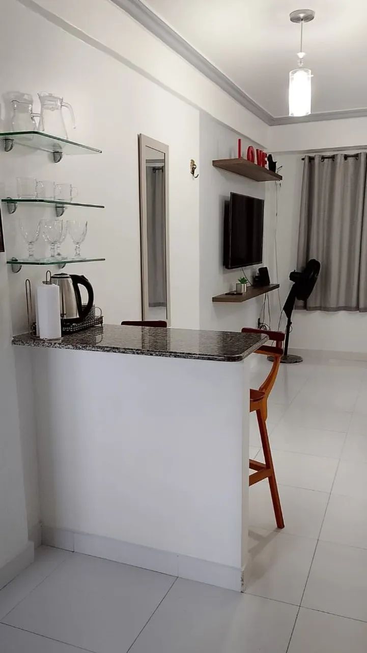 APARTAMENTO MOBILIADO | 2 QUARTOS CLIMATIZADOS | CENTRO DE MACAPÁ - Foto 3