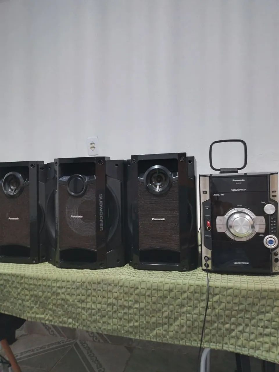 Som Panasonic SA-AK780
