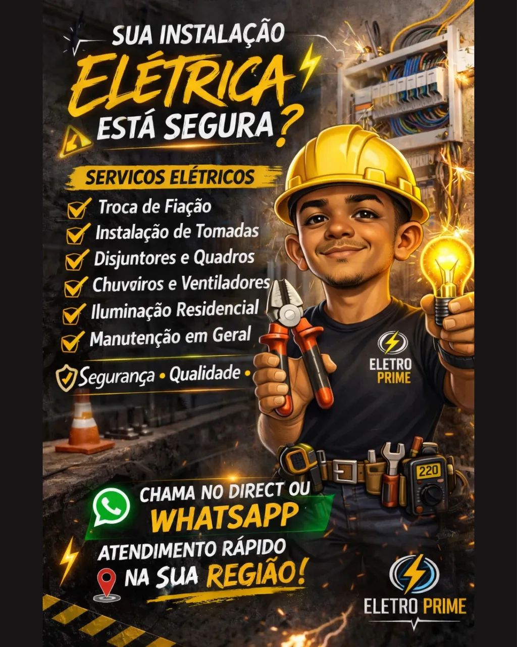 Eletricista  - Foto 2