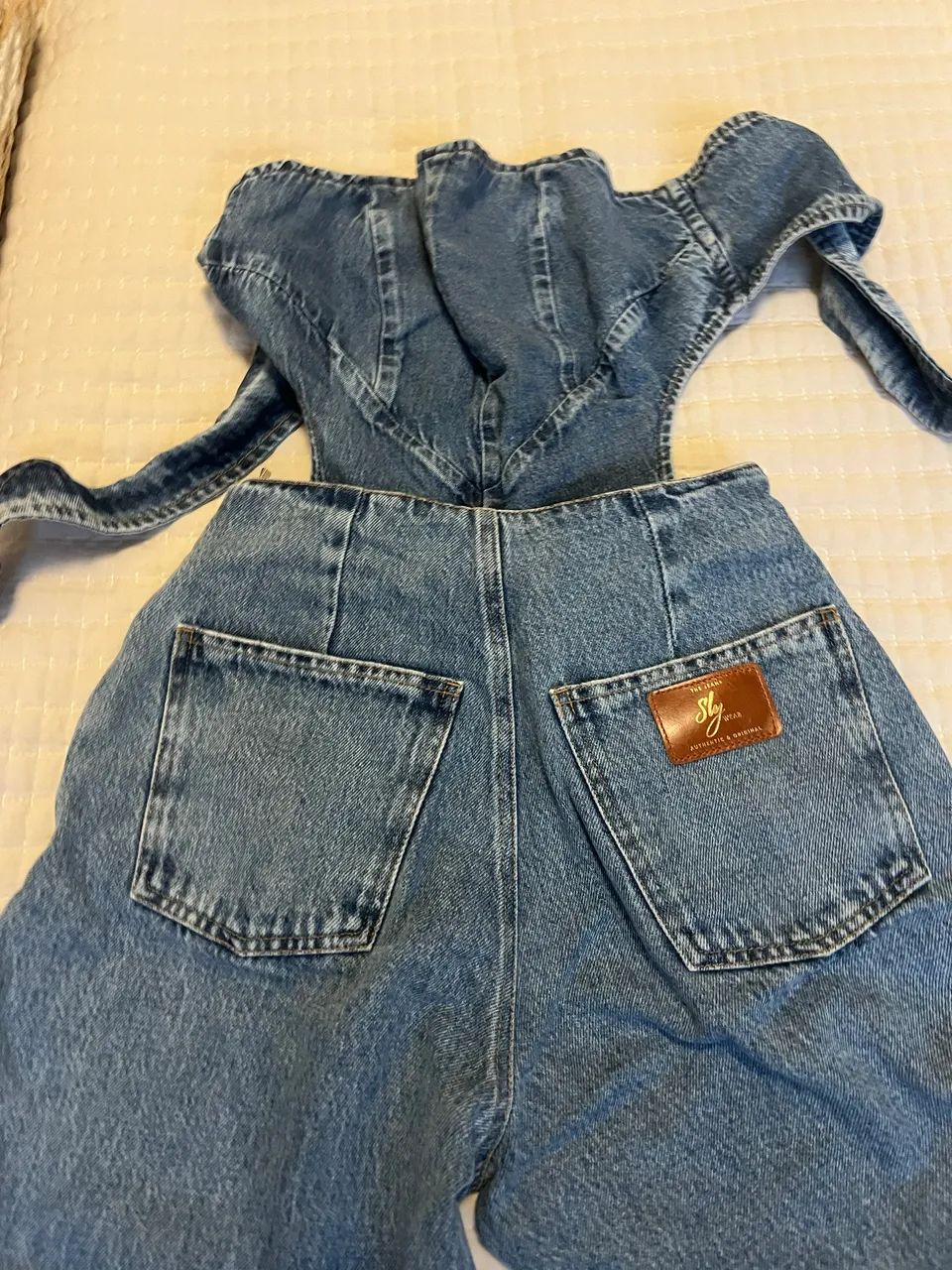 Macacão Jeans SLY - Foto 2