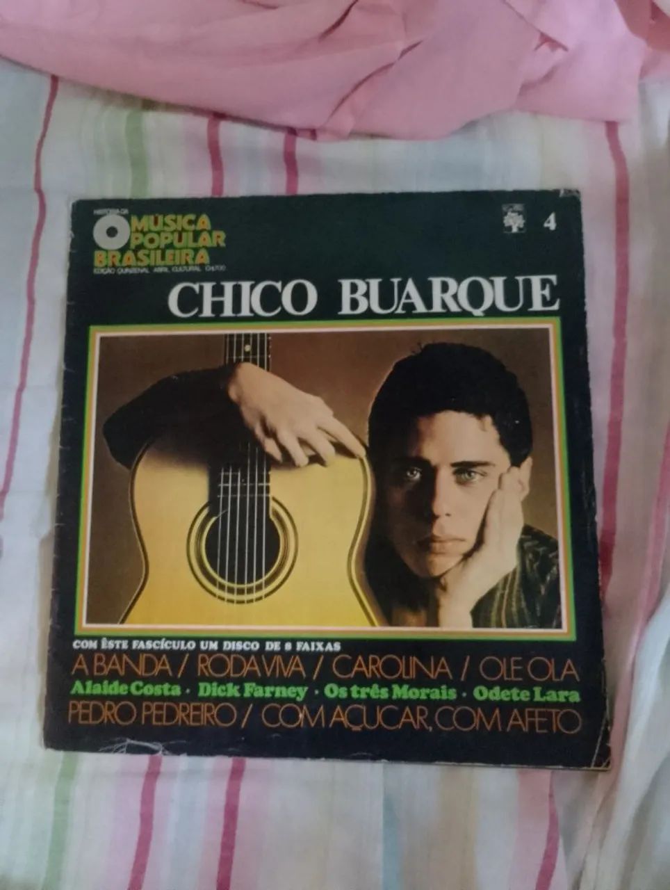 Vinil  Chico buarque