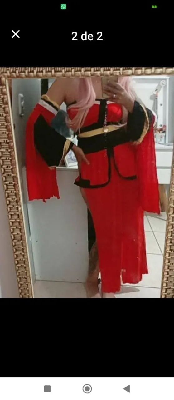 Cosplay tamamo no cat 