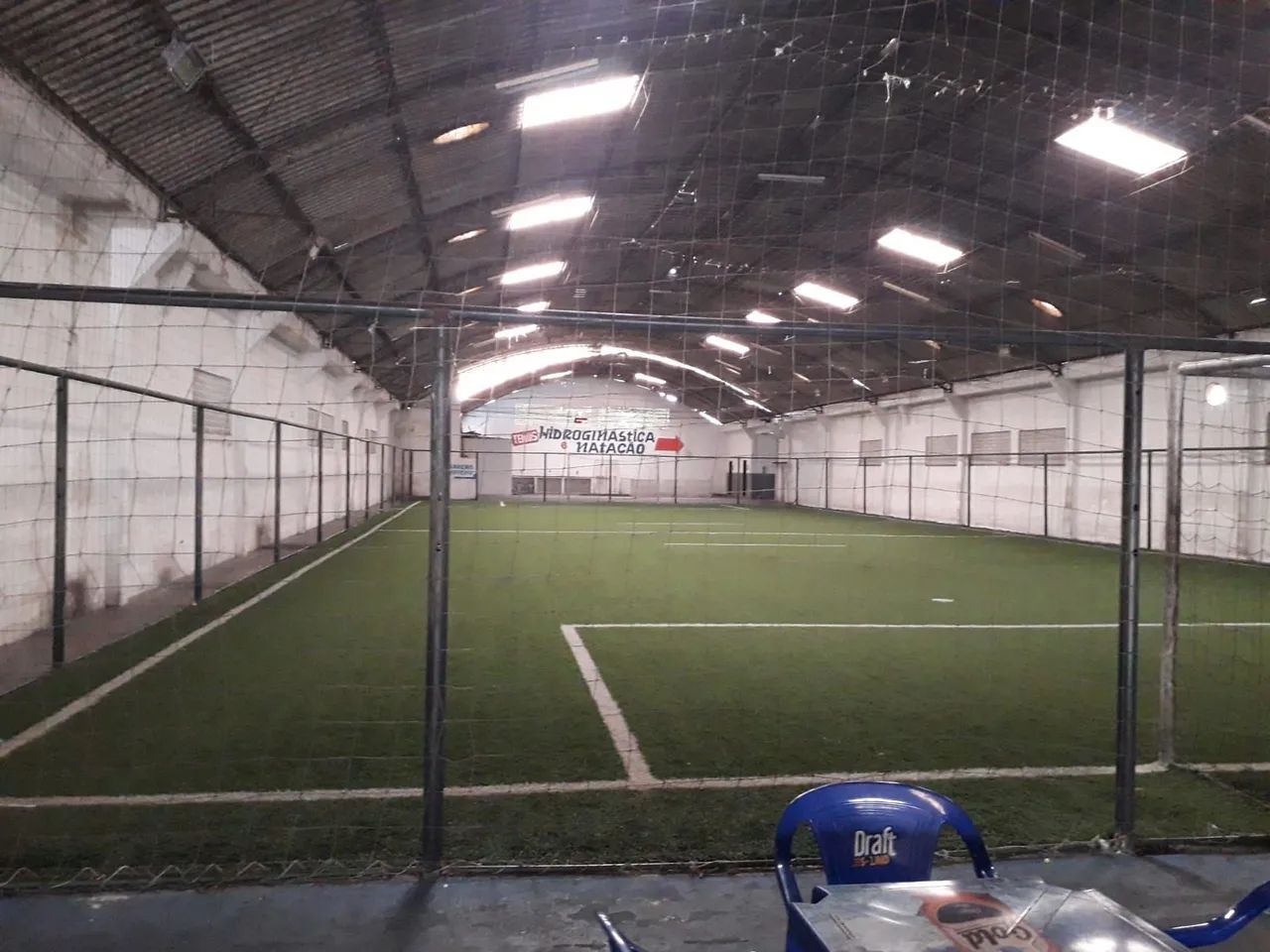 GALPÃO COM 1.800 M2