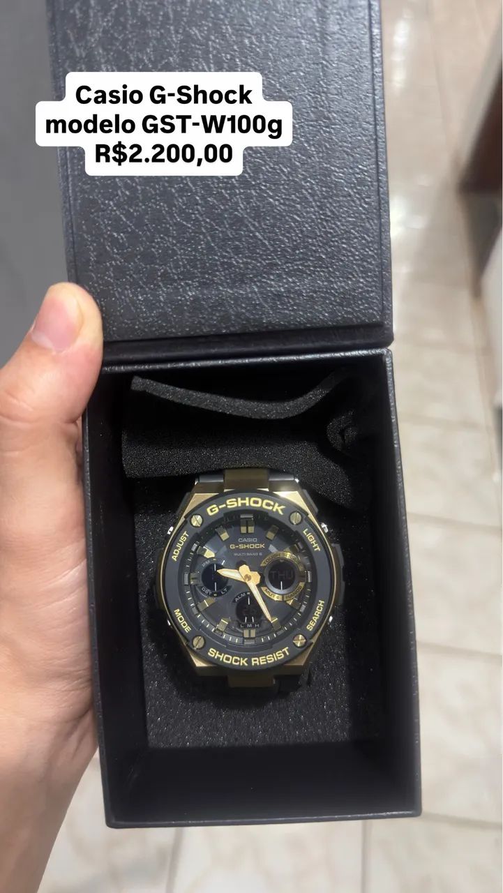 Relógio Casio G-Shock GST-W100G - Foto 3