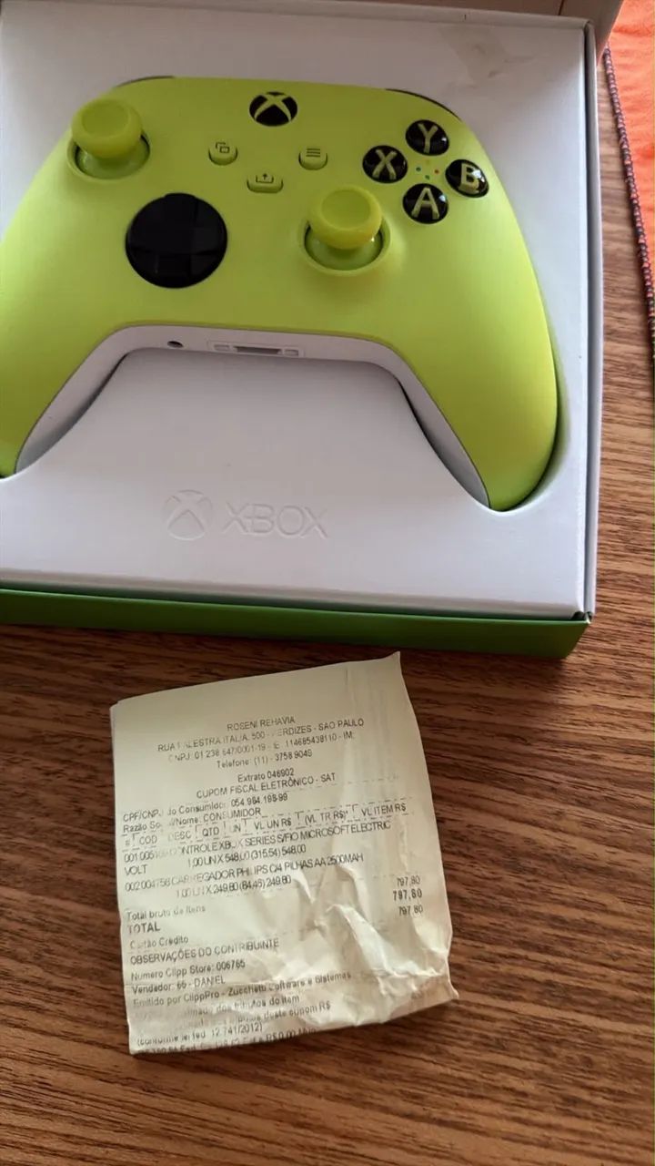 Controle Xbox Elétric volt  - Foto 3