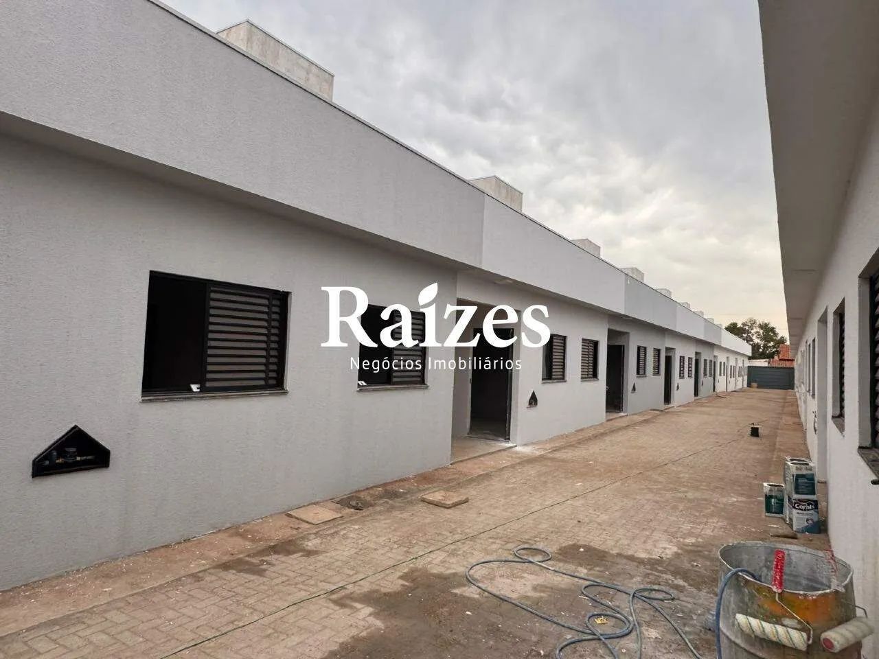 Casa em condomínio com 2 quartos no Canaã em Uberlândia - Foto 2