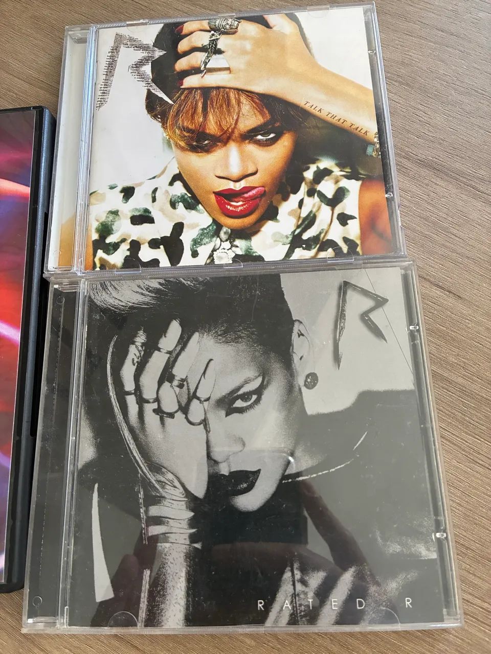 CDs e DVD Rihanna - Rated R / Talk That Talk / 777