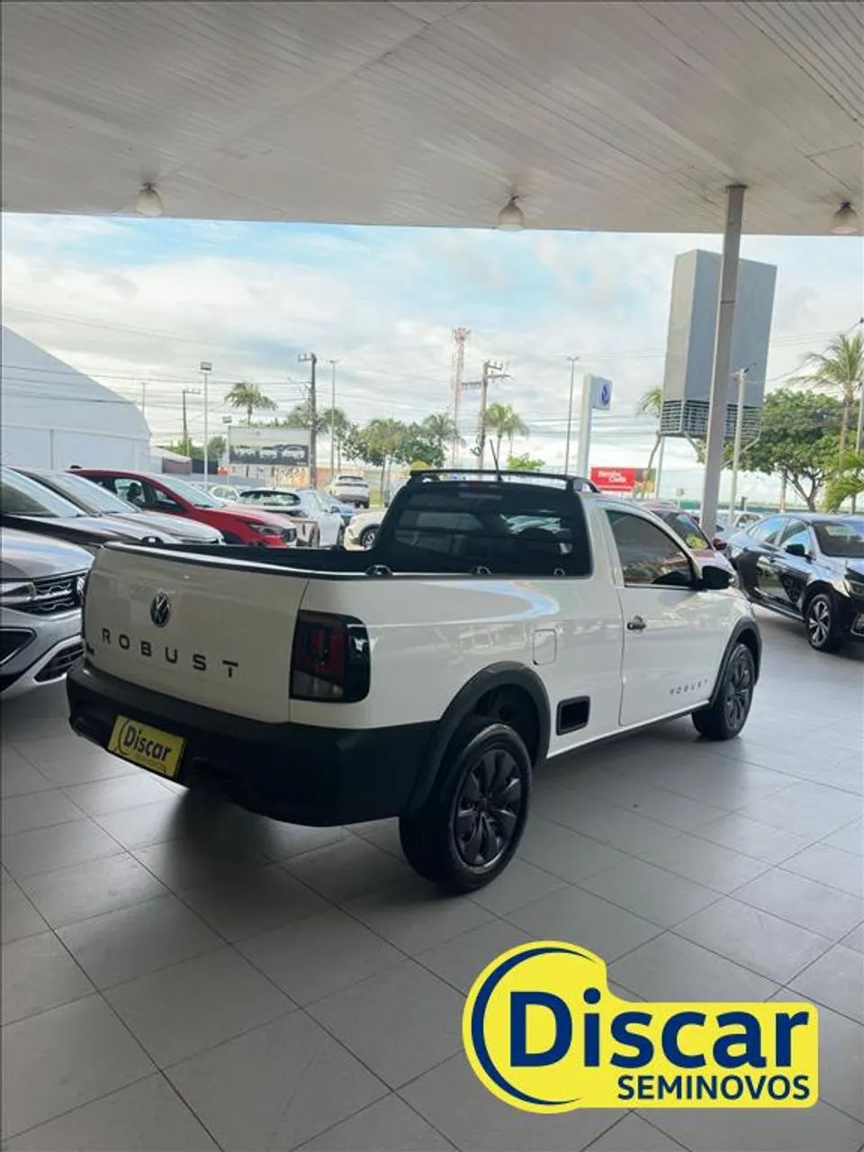Volkswagen Saveiro Robust 1.6 Total Flex 16V 2025 - Foto 4