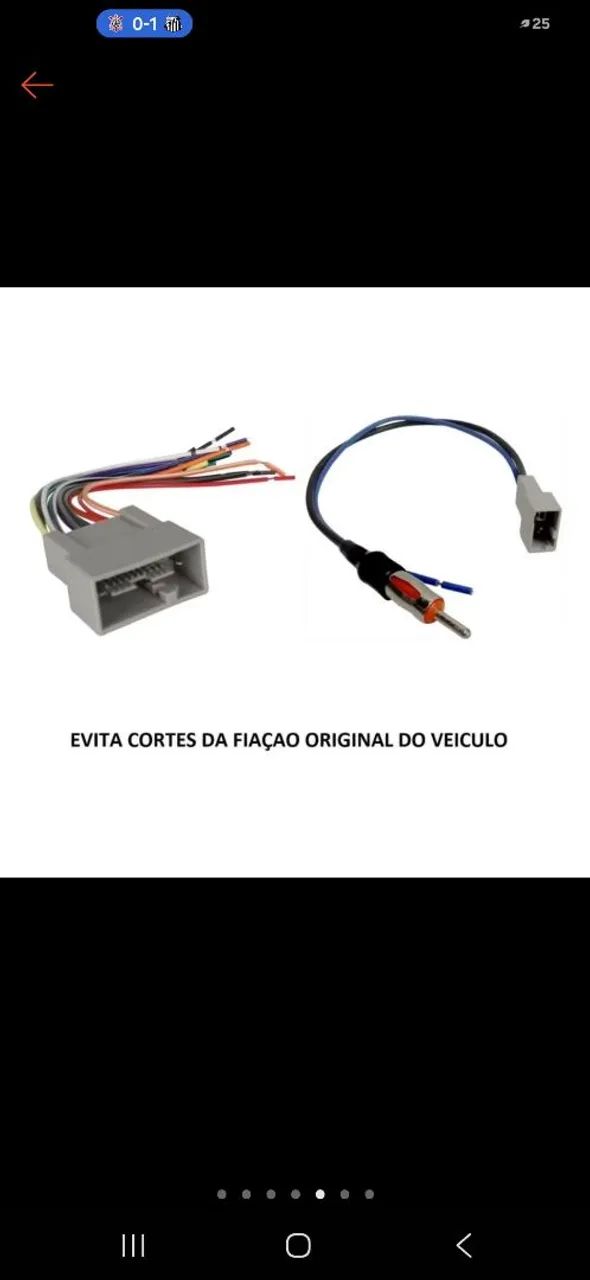 Som Automotivo Multimidia Fit / City com câmera de ré  - Foto 5