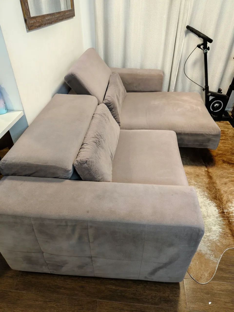 Sofá Retrátil 2,35 Mt 