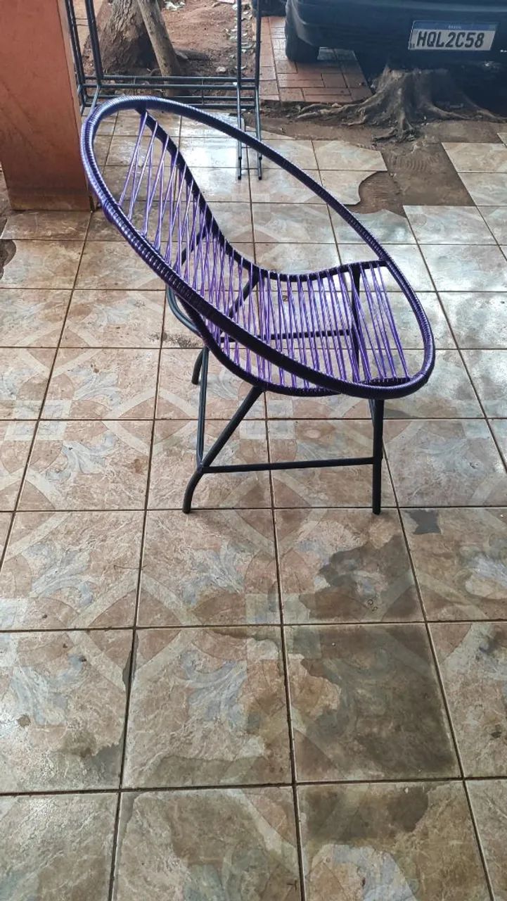 Cadeira de área redonda  - Foto 3
