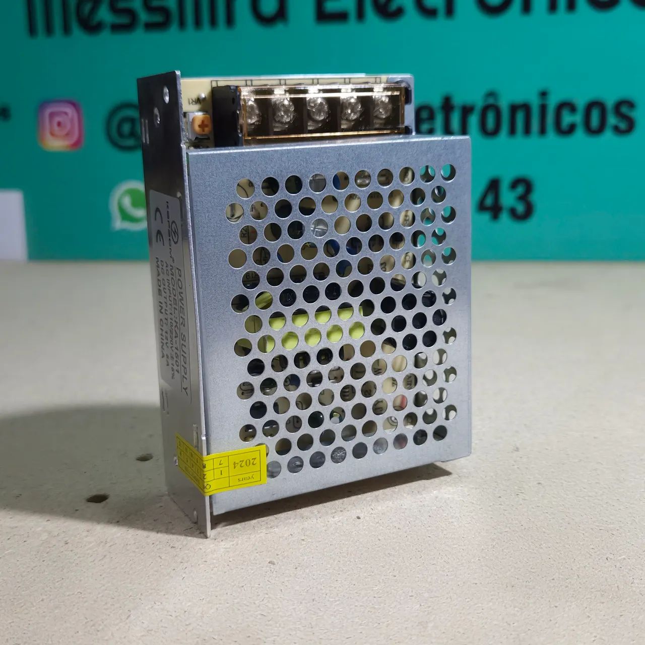 Fonte de alimentação 12v 5A chaveada  - Foto 4