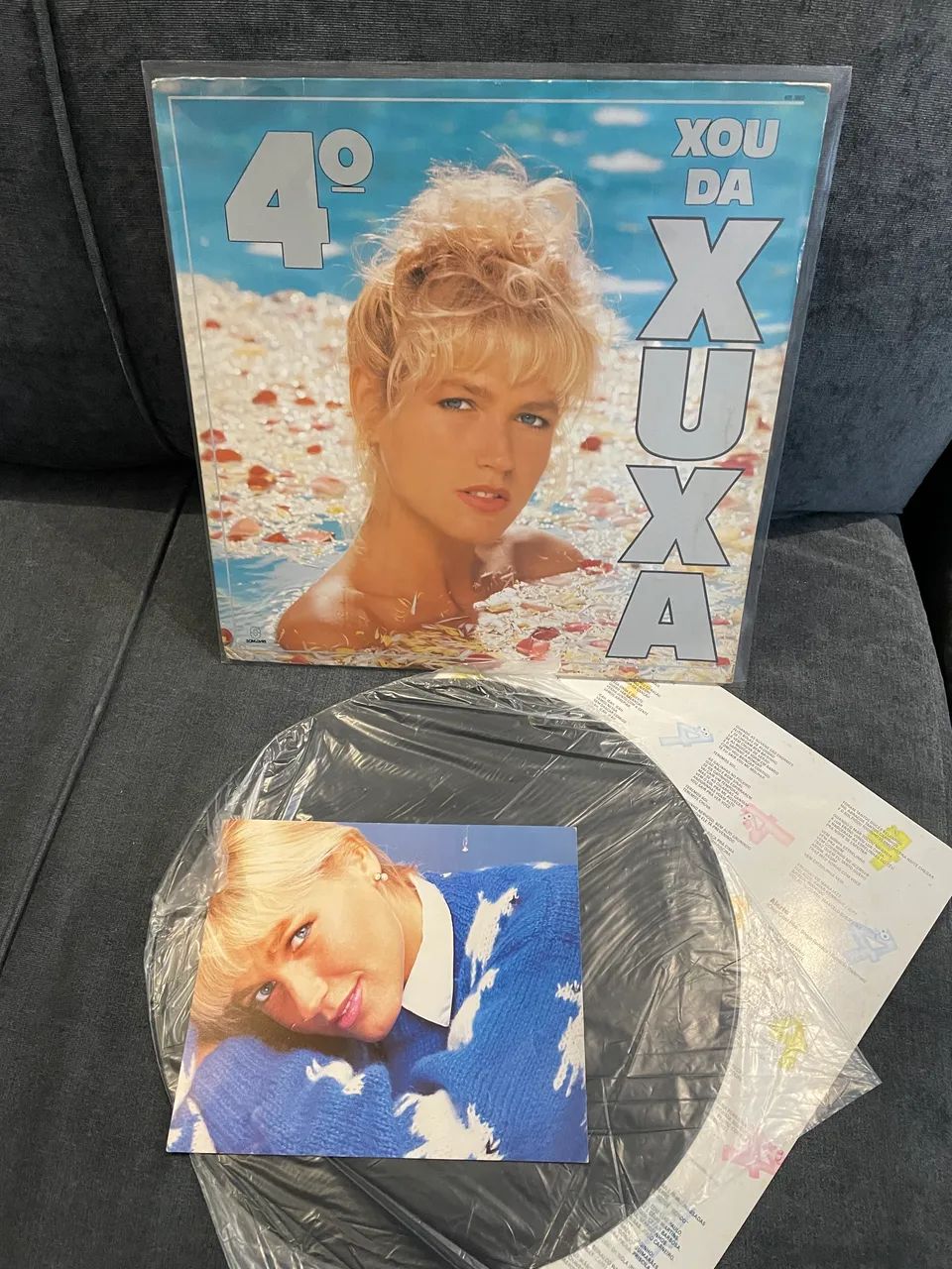 Lp 4º Xou da xuxa 