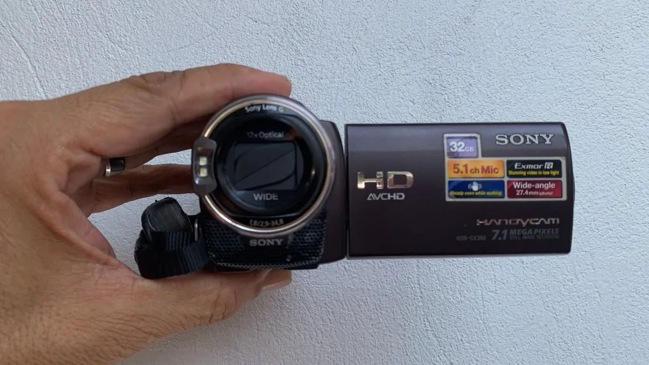 Camera e Filmadora Sony - Foto 2