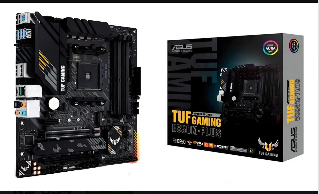 Placa mãe B550m plus tuf gaming