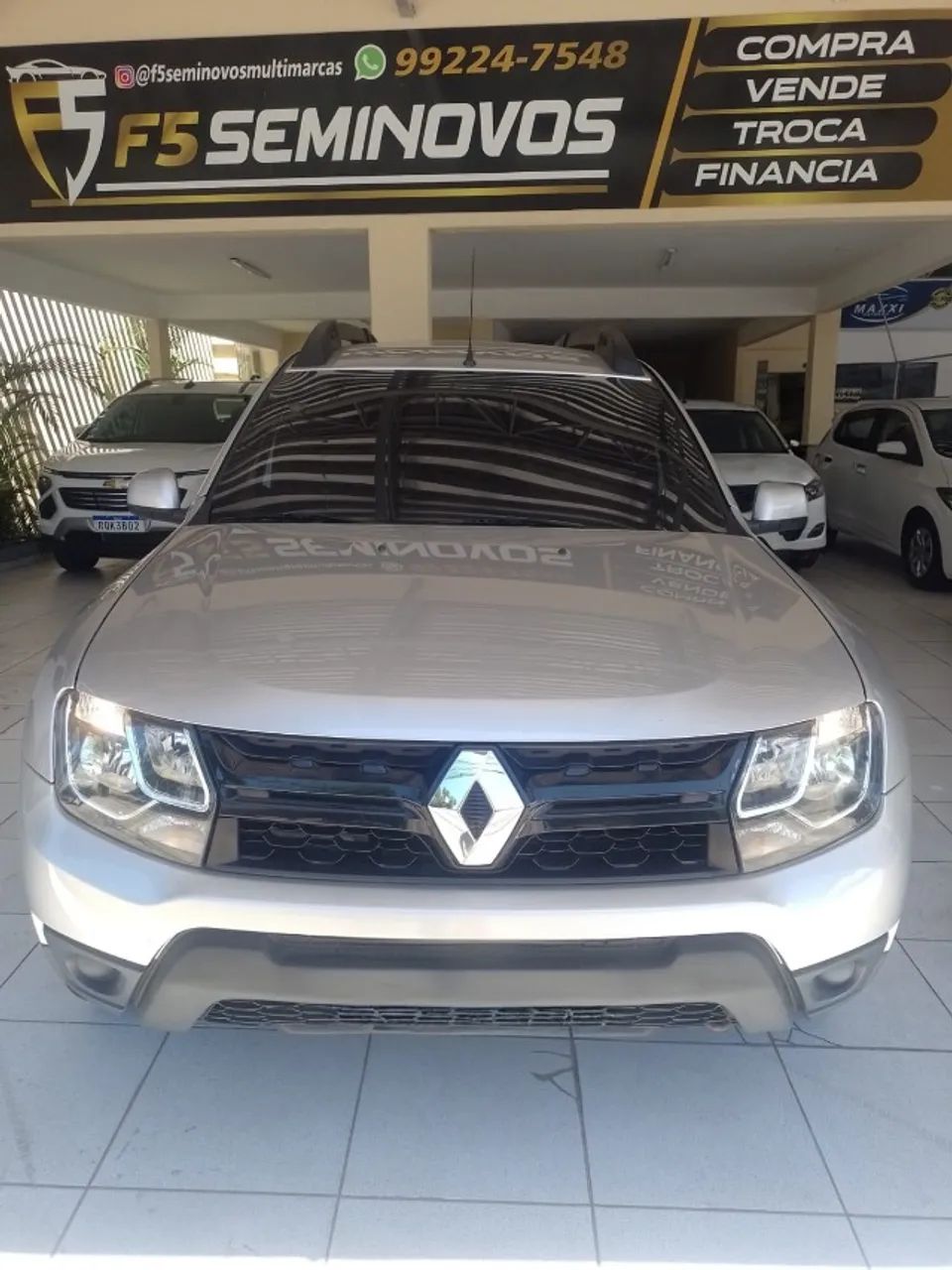Renault Duster 2018