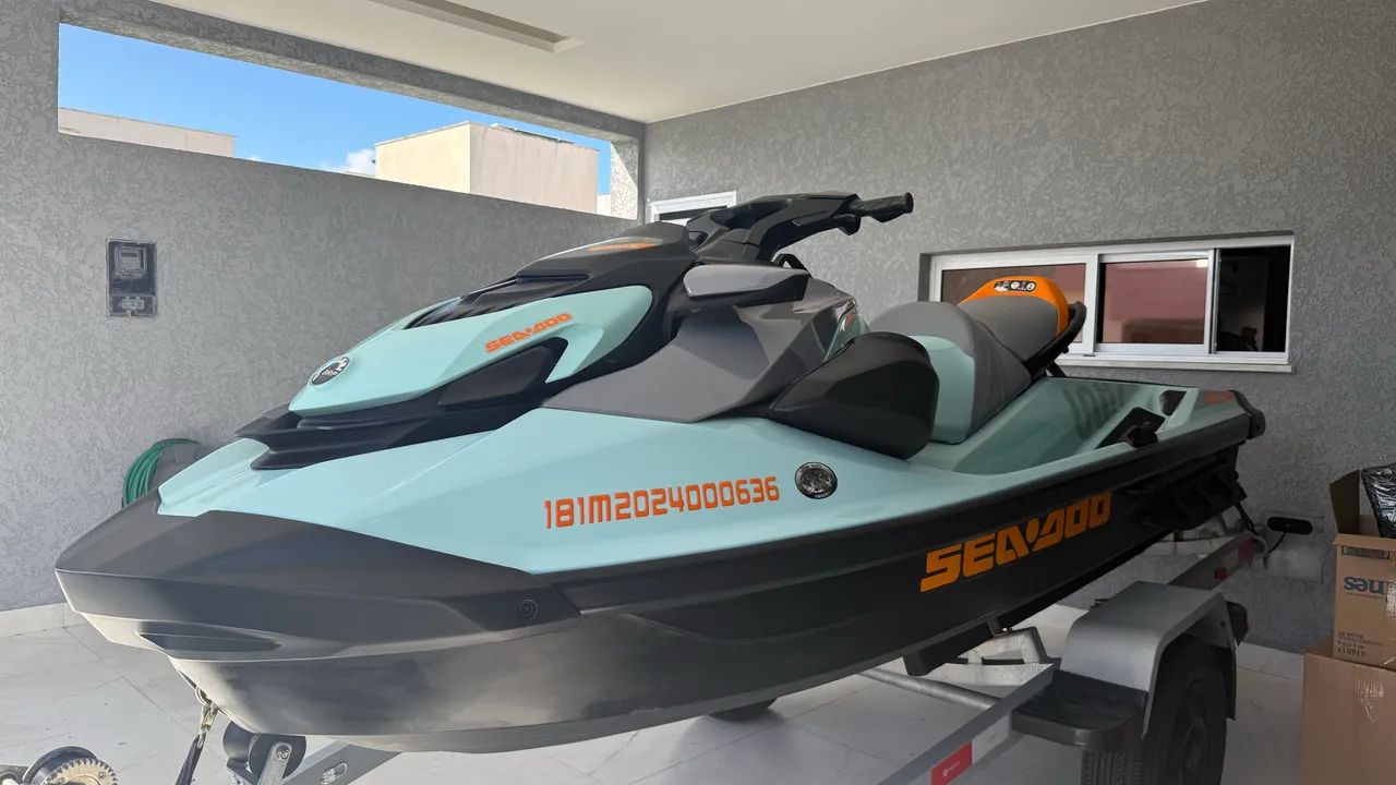 Seadoo Wake 170 - APENAS 10 hrs - Foto 3