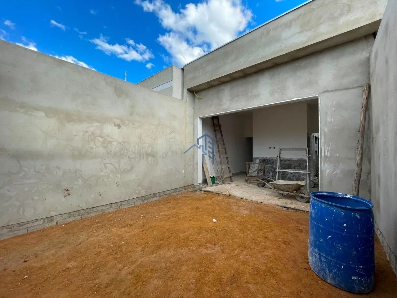 Casa térrea com 3/4