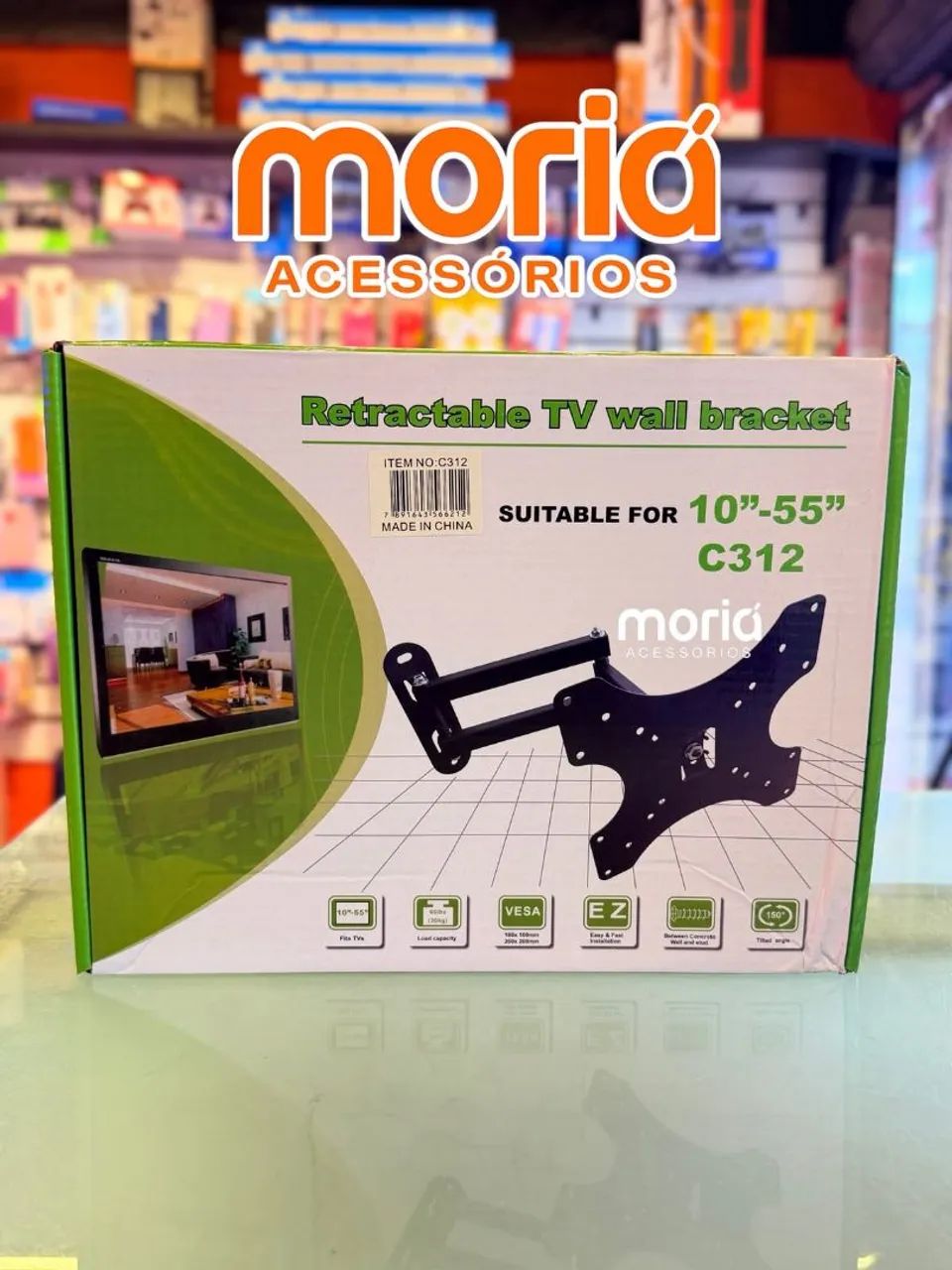 Suporte para Tv Articulado 55 polegadas ou 60 polegadas - Foto 4