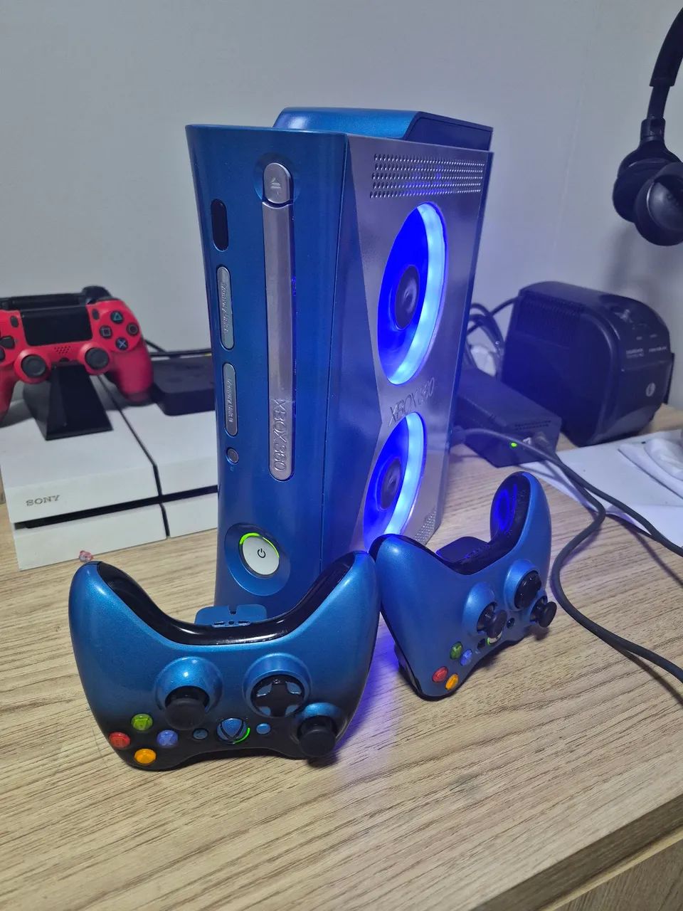 Xbox 360 FAT RGH Personalizado - Edição Exclusiva - Foto 3