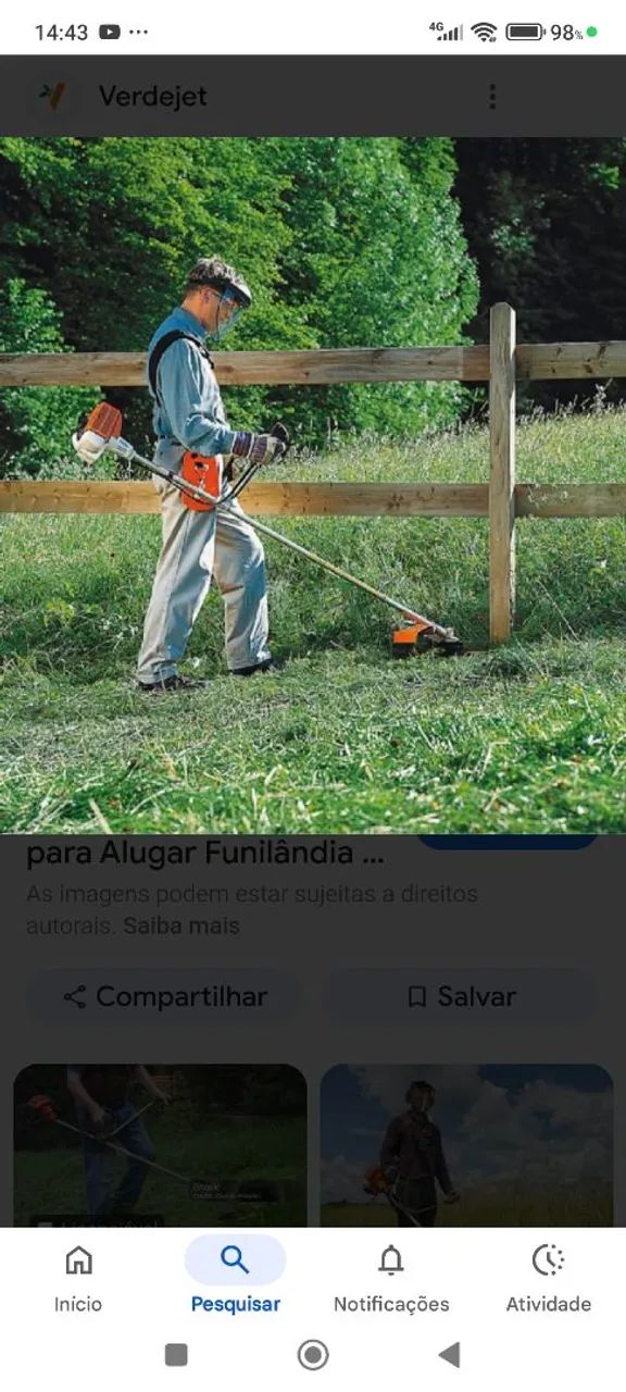 LIMPEZA EM TERRENO SÍTIOS 