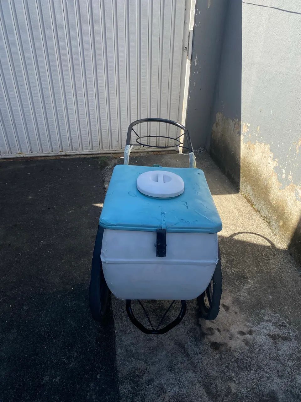 Carrinho de picolé 