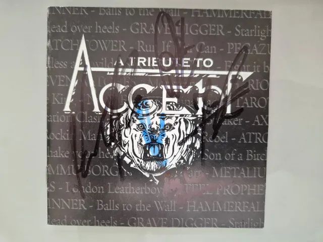 CD A Tribute To Accept - Foto 3