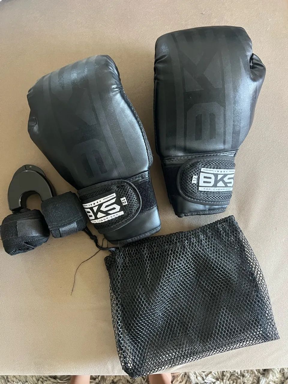 Kit Luva de boxe + Bandagem