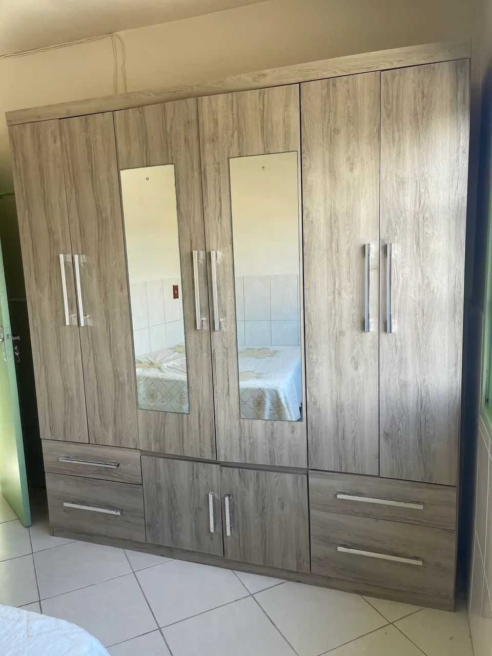 Guarda roupa de casal - Foto 2