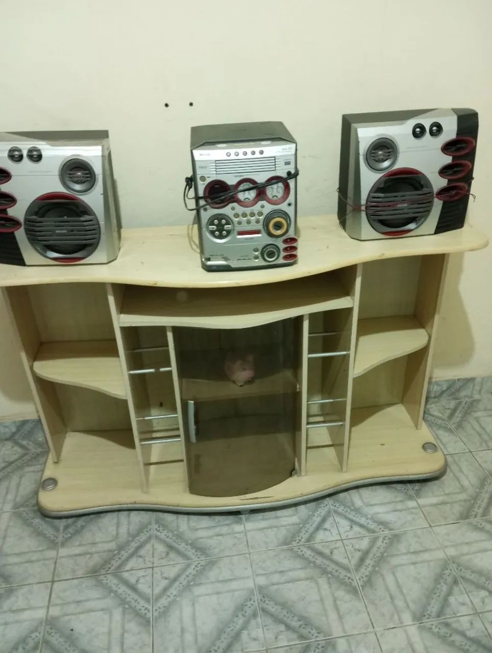 Rack para doação 