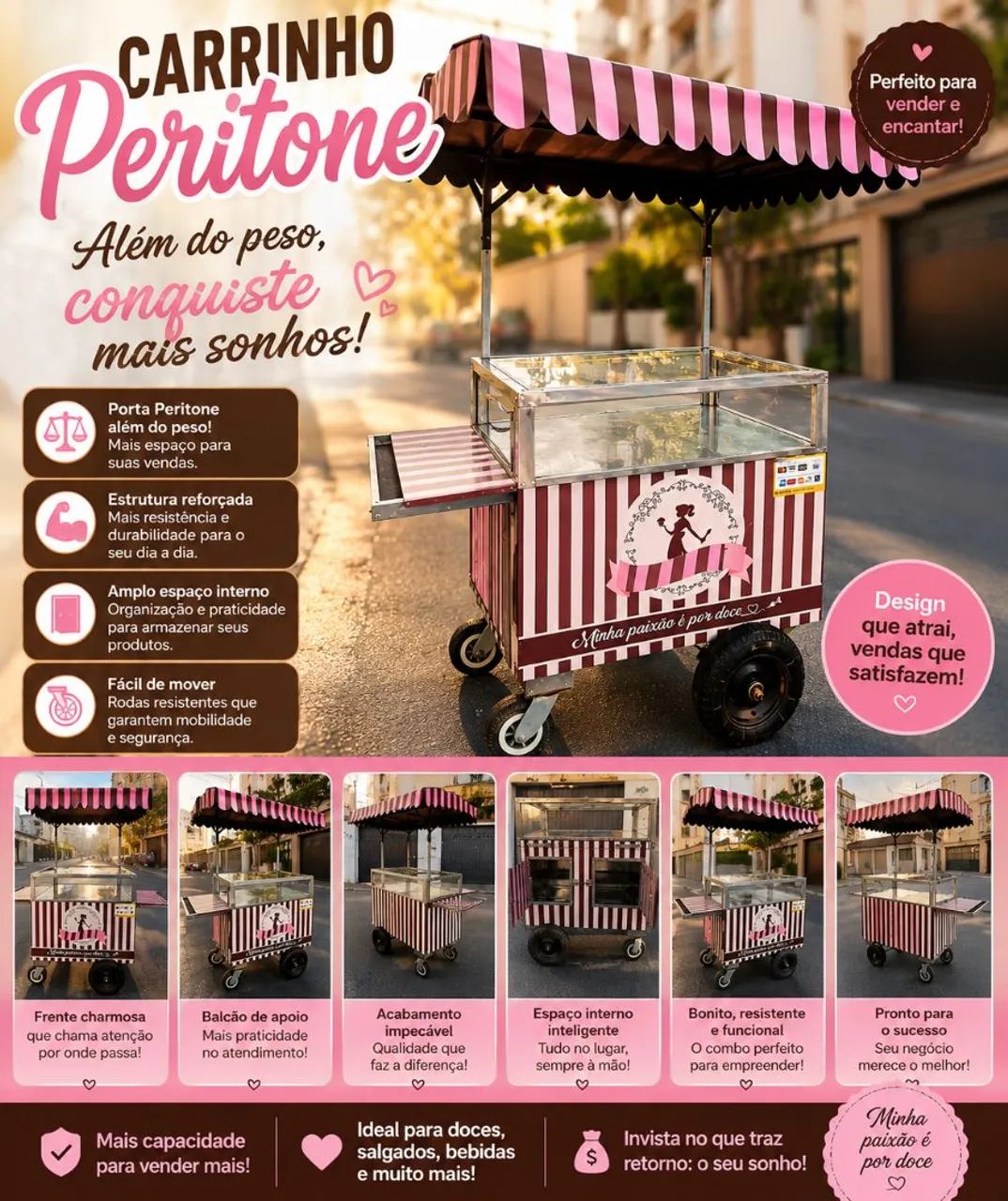 Carinho Para vendas