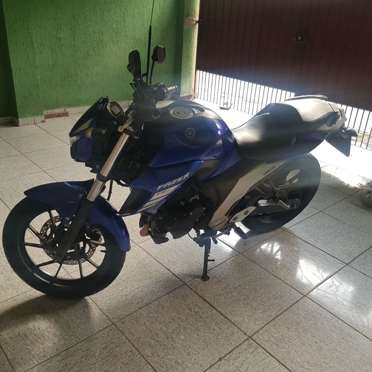 Fazer 250 2023 aceito troca  - Foto 2