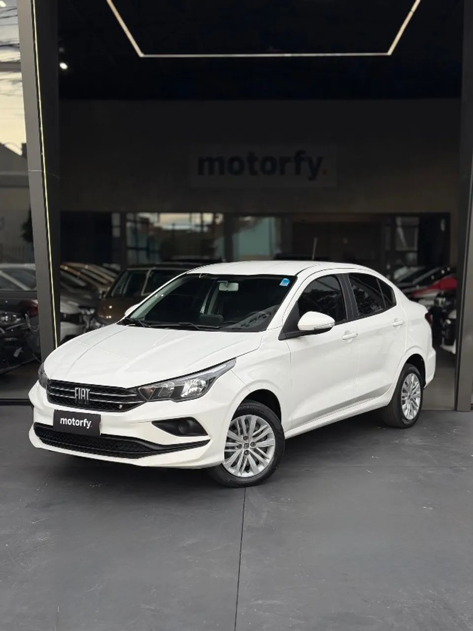 Fiat Cronos Drive 1.3 8V Flex Aut. 2024