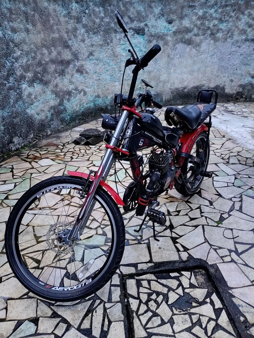 Bicicleta motorizada  - Foto 2