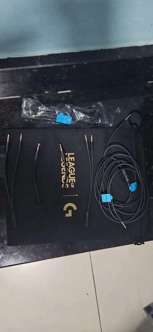 Headset Logitech G Pro X Lightspeed - Foto 4