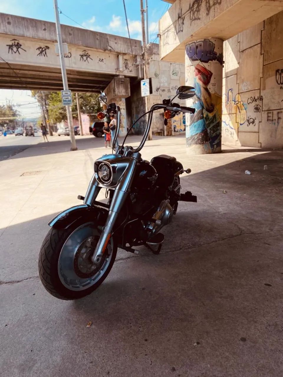 Harley Davidson fatboy 114 - Foto 2