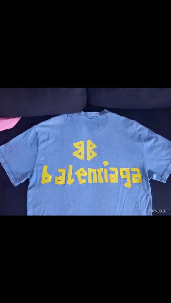 Camisa Balenciaga - Foto 4
